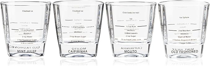 True Cocktail Rocks Glasses - Image 7