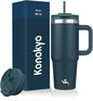 Konokyo 30 oz Insulated Tumbler Water Bottle by Konokyo