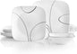 Corelle 18-Piece Service for 6 Dinnerware Set Triple Layer Glass and Chip by Corelle