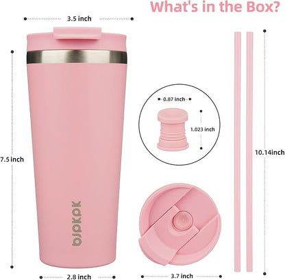 BJPKPK 22 oz Coffee Tumbler - Image 2