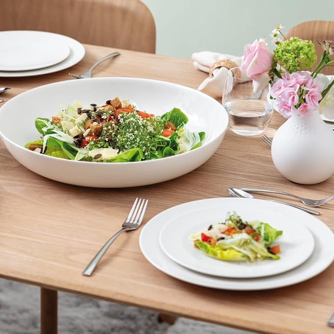 Villeroy & Boch For Me Salad Plate, Premium Porcelain, Made in Germany - Image 2