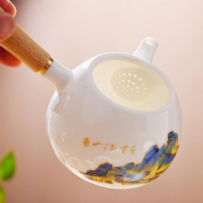 Chinese Tea Set Traditional, Chinese Gongfu Tea Set - Image 7