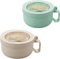 Rarapop 2 Pack Microwave Soup Bowl Containers by Rarapop