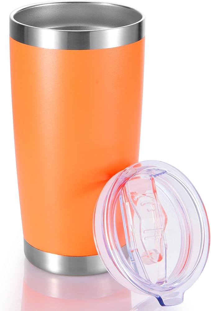 20 oz Tumblers Stainless Steel Tumbler by CoolYoleb