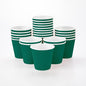 Restaurantware 8 Ounce Double Wall Disposable Coffee Cups, 500 Insulated Forest by Restaurantware