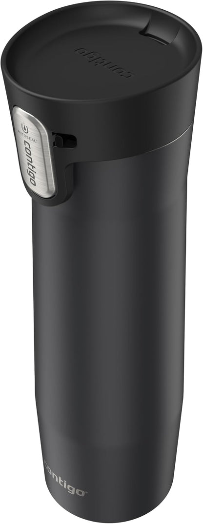 Contigo West Loop 3.0 Stainless Steel Insulated Travel Mug, Leak Proof - Image 3