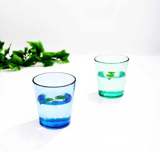 SCANDINOVIA - 8 Oz Unbreakable Cups - Vibrant Acrylic Tumblers, Shatterproof - Image 4