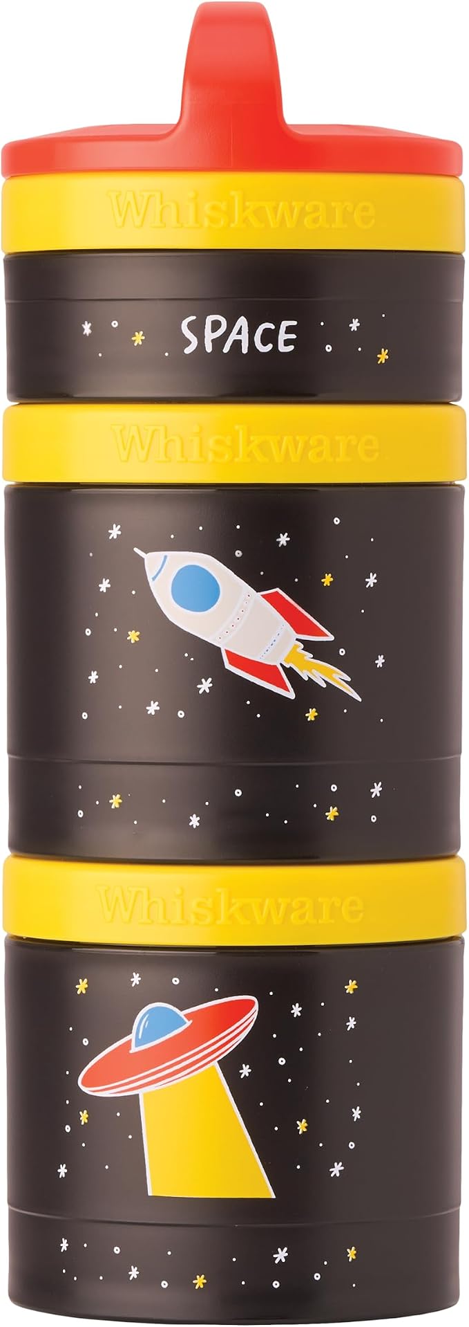 Whiskware Stackable Snack Containers by Whiskware