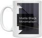 Modern Minimalist Coffee Mug by Unknown