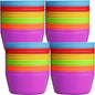 Foaincore Kids Plastic Bowls 10 oz Cereal Snack Microwave Dishwasher Safe by Foaincore