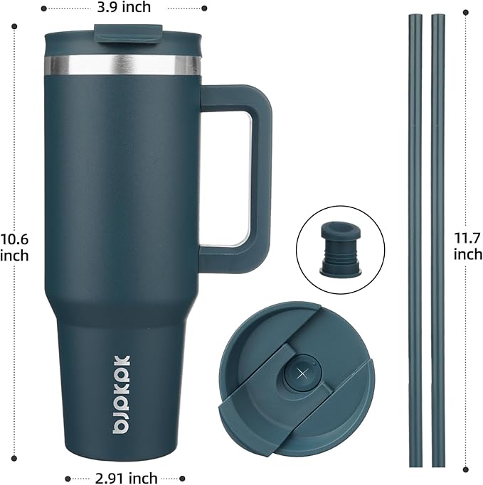 BJPKPK 40 oz Insulated Tumbler - Image 3