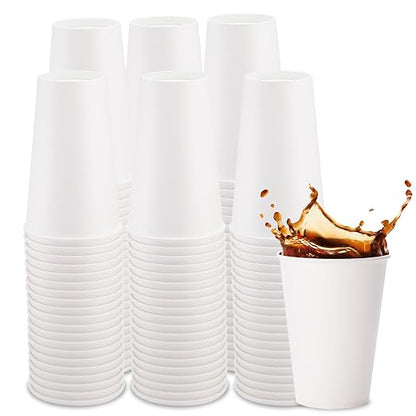 Freshware Coffee Cups 16 oz Disposable Paper Cups by Freshware