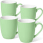 Urbanstrive 16 oz Large Coffee Mugs Set of 4 Ceramic Coffee Mug White Coffee by Urbanstrive