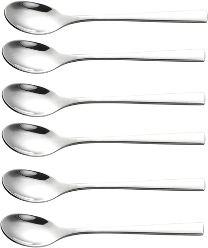 IMEEA 4.5 Inch Espresso Spoons SUS304 Stainless Steel Demitasse Spoons by IMEEA