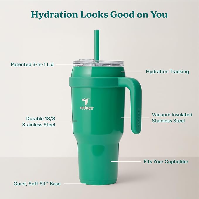 REDUCE 40 oz Stainless Steel Tumbler - Image 4