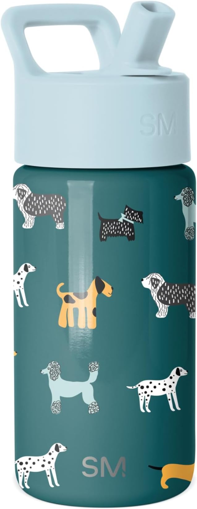 Simple Modern Kids Water Bottle & Toddler Cup | 14oz | Dogs | Insulated by Unknown