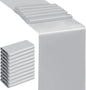 10 Pack Silver Table Runners 12 X 108 Inches Wedding Satin Table Runner by SINSSOWL