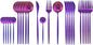 JASHII Silverware Sets, 24-Piece Stainless Steel Flatware/Cutlery/Tableware Set by JASHII