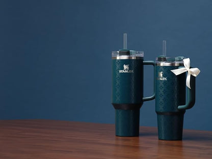 STANLEY Quencher H2.0 Flow State Tumbler, 30 oz, Ponderosa Star | Handle and - Image 4