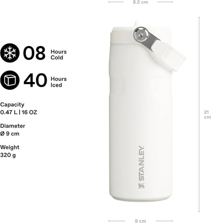 Stanley 1913 Flip Straw Sports Water Bottle 0.47L - Image 2