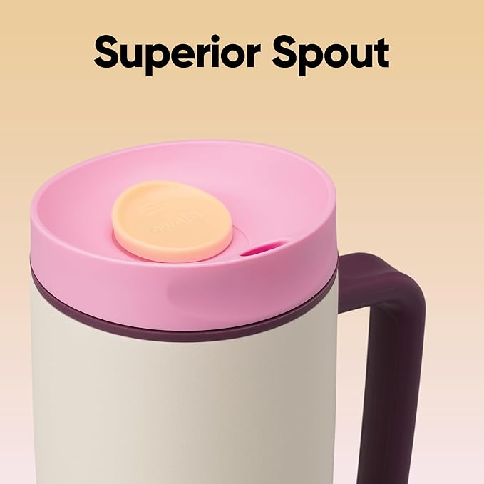 Owala SmoothSip Slider Stainless Steel Insulated Travel Mug - Image 4