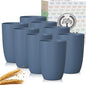 Homienly Wheat Straw Cups, 20 oz, BPA Free, Dishwasher Safe, Microwave Safe by HOMIENLY