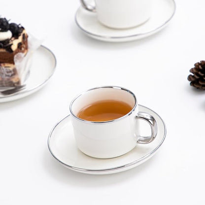 Agyiuns Tea Cups and Saucers - Image 7