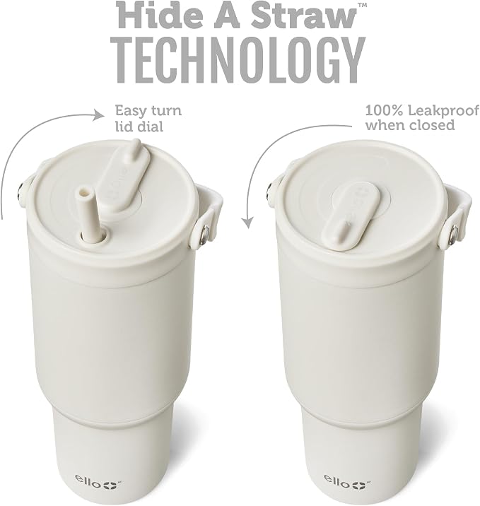 Ello Oasis Go+ 26oz Insulated Stainless Steel Tumbler - Image 2