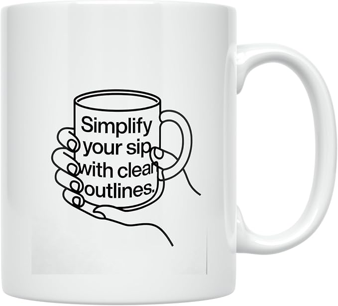 Minimalist Coffee Mug - Image 2