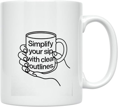 Minimalist Coffee Mug - Image 2