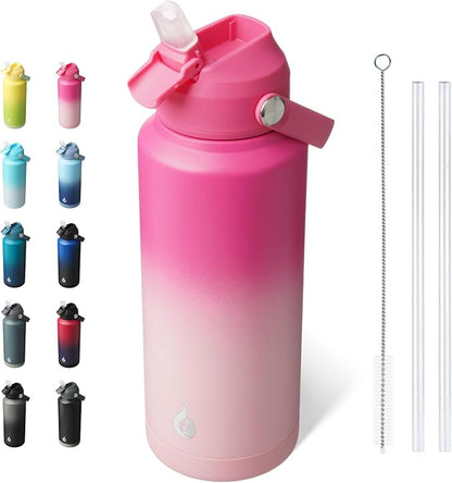 BJPKPK 32oz Insulated Water Bottle, Stainless Steel Bottle by BJPKPK