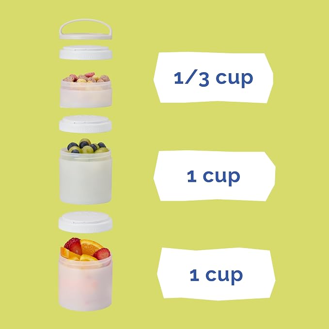 Whiskware Stackable Snack Containers - Image 4