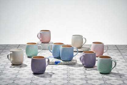 Le Creuset Stoneware Set of 4 Heritage Mugs, 13 oz. each, Sea Salt - Image 5