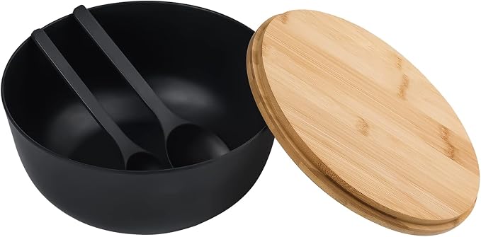 LOVYANXUE Bamboo Fiber Salad Bowl - Image 8