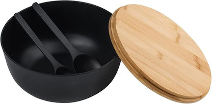 LOVYANXUE Bamboo Fiber Salad Bowl - Image 8