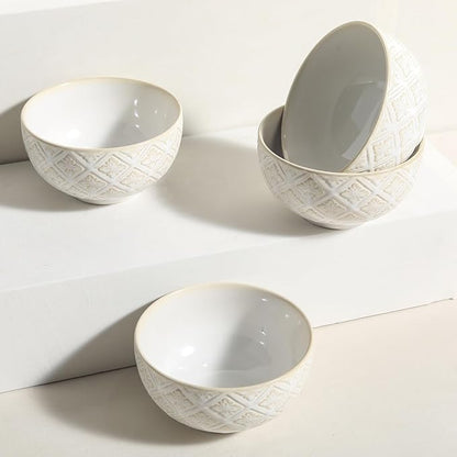 26 Oz Cereal Bowls Set of 4 - Image 4