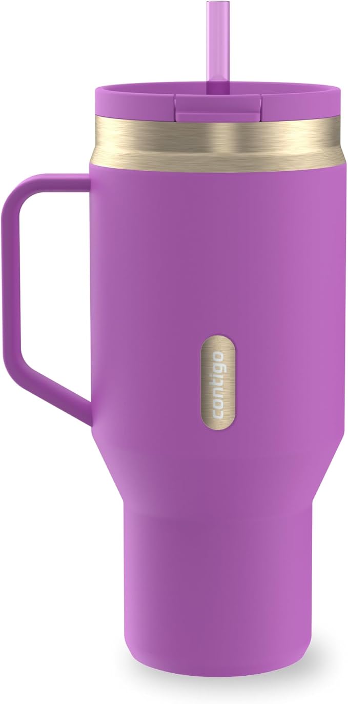 Contigo SnapSeal 30 oz Stainless Steel Vacuum-Insulated Tumbler by Unknown