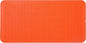 Silicone Dish Drying Mat for Multiple Usage,Easy clean,Eco-friendly,Heat-resistant Silicone Mat for Kitchen Counter or Sink,Refrigerator or Drawer Liner Orange 5XL 36inches x 18inches