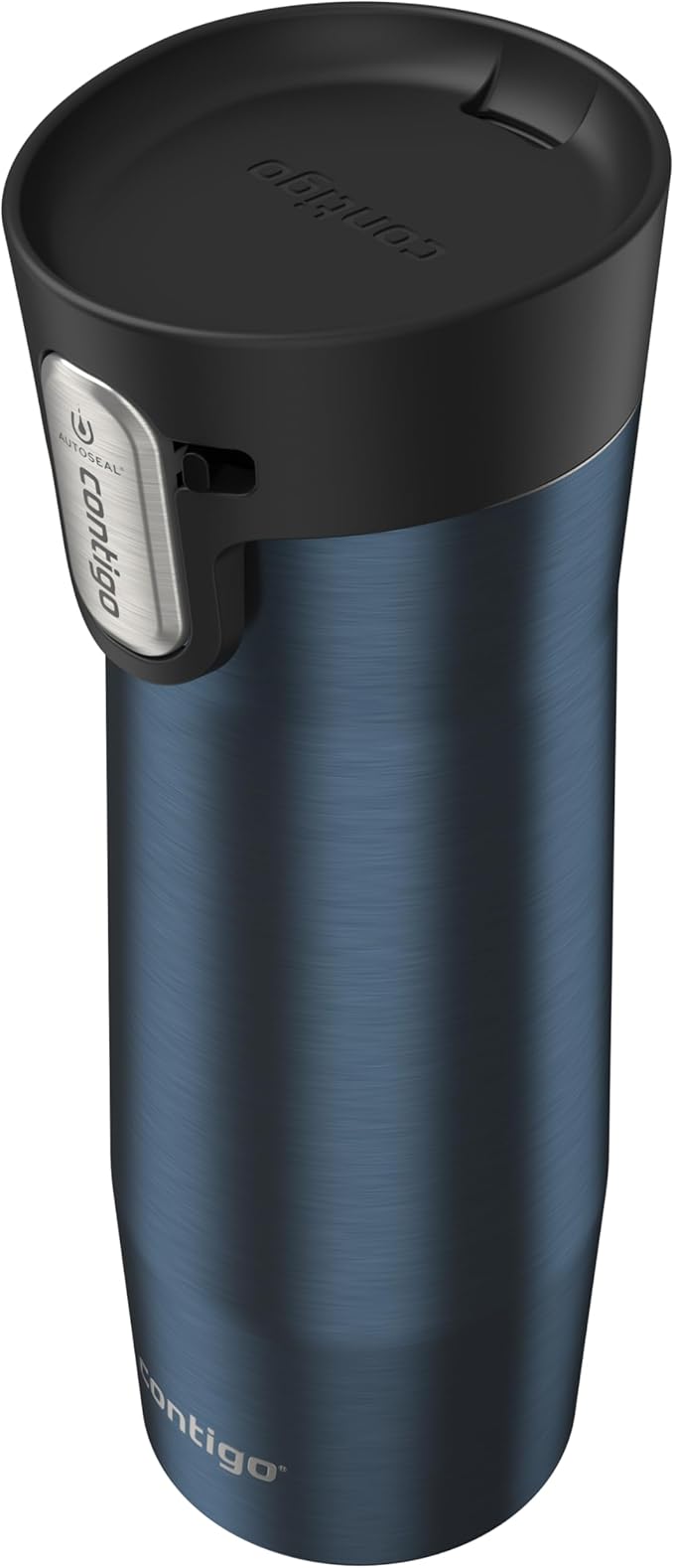 Contigo Travel Mug, Vacuum-Insulated Stainless Steel | AUTOSEAL Technology | - Image 3