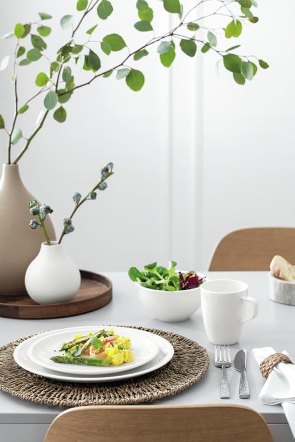 Villeroy & Boch Artesano Original 16 Piece Dinnerware Set, Creamy White | - Image 8
