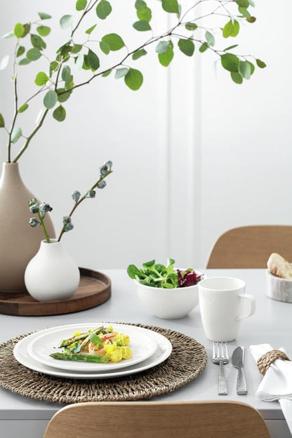 Villeroy & Boch Artesano Original 16 Piece Dinnerware Set, Creamy White | - Image 8