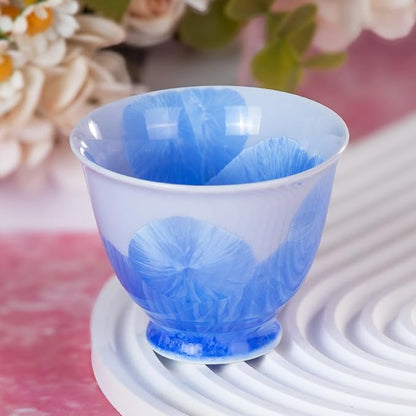 KAMMAK Ceramic Tea & Coffee Cups Set of 2 - Image 3