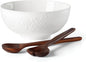 Kate Spade New York Blossom Lane Salad Bowl & Servers, 3.75 LB by Unknown