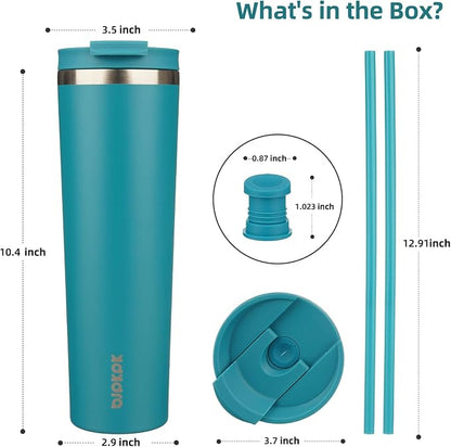BJPKPK 34oz Coffee Tumbler - Image 2