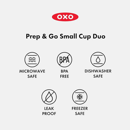 OXO Good Grips Prep & Go Small Cup Duo - Image 6