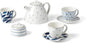 Lenox 893764 Blue Bay 9-Piece Tea Set by Lenox