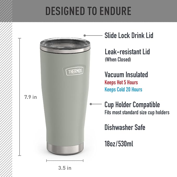 THERMOS ICON SERIES, Stainless Steel Tumbler - Image 2