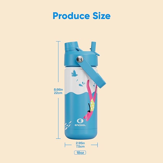 Kids Insualated Water Bottle - Image 5