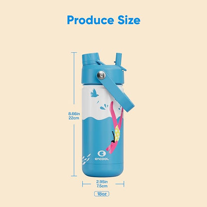 Kids Insualated Water Bottle - Image 5