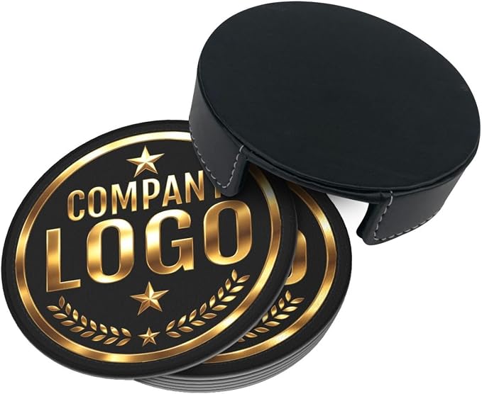 Custom Coaster with Logo - Image 4
